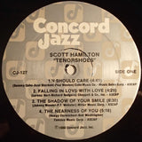 Scott Hamilton : Tenorshoes (LP, Album)