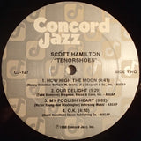 Scott Hamilton : Tenorshoes (LP, Album)