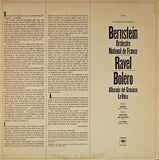 Leonard Bernstein, Orchestre National De France - Maurice Ravel : Boléro / Alborada Del Gracioso / La Valse (LP, Album)