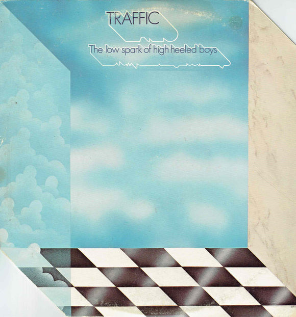 Traffic : The Low Spark Of High Heeled Boys (LP, Album, Jac)