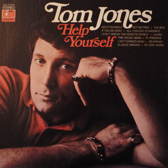 Tom Jones : Help Yourself (LP, Album)