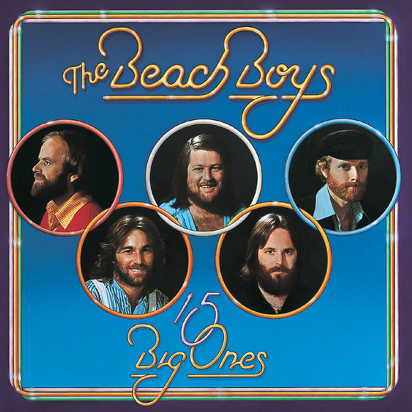 The Beach Boys : 15 Big Ones (LP, Album, Pit)