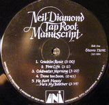 Neil Diamond : Tap Root Manuscript (LP, Album)