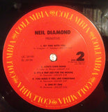 Neil Diamond : Primitive (LP, Album, Pit)