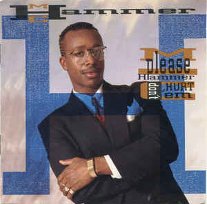 M.C. Hammer* : Please Hammer Don't Hurt 'Em (CD, Album)