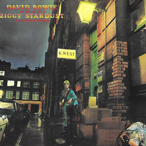 David Bowie : The Rise And Fall Of Ziggy Stardust And The Spiders From Mars (CD, Album, Club, RE, RM)