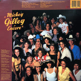 Mickey Gilley : Encore (LP, Comp, San)