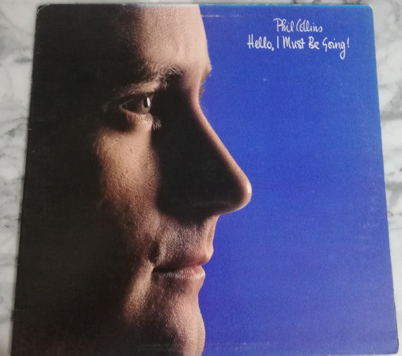 Phil Collins : Hello, I Must Be Going! (LP, Album, Gat)