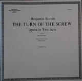 Benjamin Britten, The English Opera Group : The Turn Of The Screw (2xLP, Album, Mono)