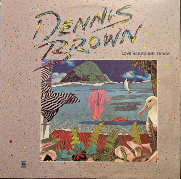 Dennis Brown : Love Has Found Its Way (LP, Album, X)