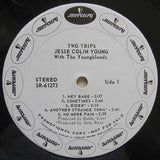 Jesse Colin Young With The Youngbloods : Two Trips (LP, Comp, Promo, RP)