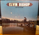 Elvin Bishop : Let It Flow (LP, Album, Pit)