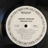 Johnny Duncan (3) : Greatest Hits (LP, Comp, Promo)