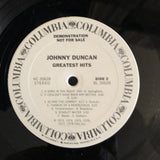 Johnny Duncan (3) : Greatest Hits (LP, Comp, Promo)