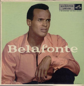 Harry Belafonte : Belafonte (LP, Album, Mono, Ind)