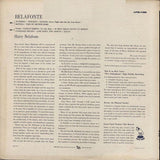 Harry Belafonte : Belafonte (LP, Album, Mono, Ind)