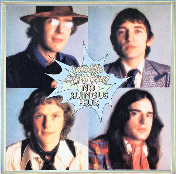 The Incredible String Band : No Ruinous Feud (LP, Album, Pit)