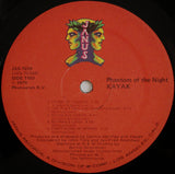 Kayak : Phantom Of The Night (LP, Album)