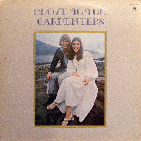 Carpenters : Close To You (LP, Album, Pit)