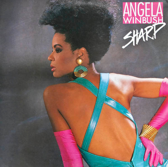 Angela Winbush : Sharp (LP, Album, Promo)
