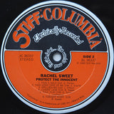 Rachel Sweet : Protect The Innocent (LP, Album, Ter)