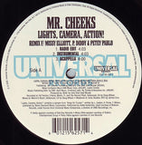 Mr. Cheeks F/ Missy Elliott, P. Diddy & Petey Pablo : Lights, Camera, Action! (Remix) (12")