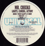 Mr. Cheeks F/ Missy Elliott, P. Diddy & Petey Pablo : Lights, Camera, Action! (Remix) (12")