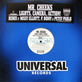 Mr. Cheeks F/ Missy Elliott, P. Diddy & Petey Pablo : Lights, Camera, Action! (Remix) (12")