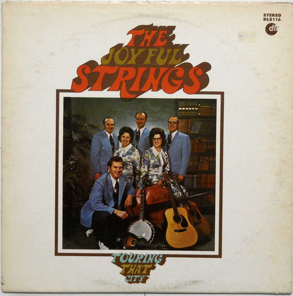 The Joyful Strings : Touring That City (LP, Album)