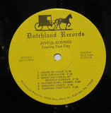 The Joyful Strings : Touring That City (LP, Album)