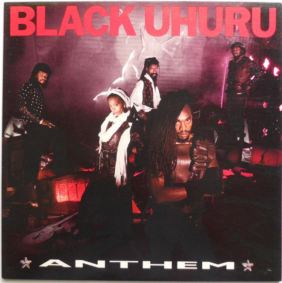 Black Uhuru : Anthem (LP, Album, All)