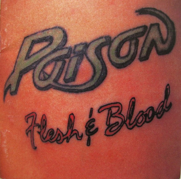 Poison (3) : Flesh & Blood (CD, Album)