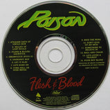 Poison (3) : Flesh & Blood (CD, Album)