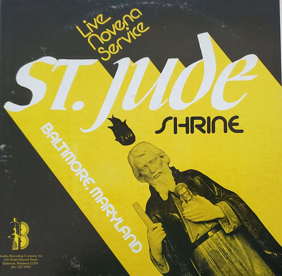 St. Jude Shrine : Live Novena Service (LP, S/Sided)