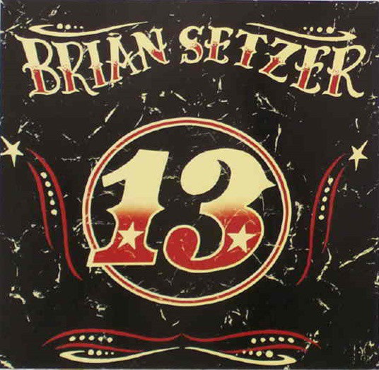 Brian Setzer : 13 (CD, Album, Dig)