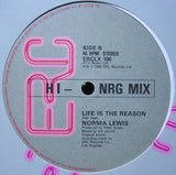 Norma Lewis : Maybe This Time/Life Is The Reason  (12")