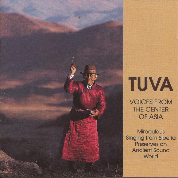 Various : Tuva: Voices From The Center Of Asia (CD, Album)