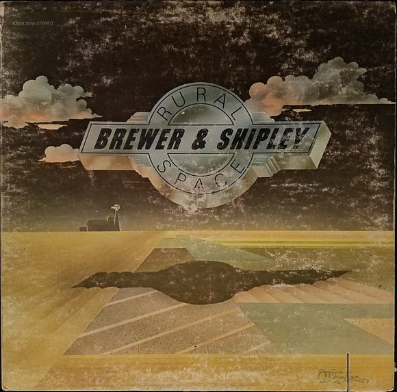 Brewer And Shipley : Rural Space (LP, Album, Mon)