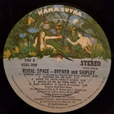 Brewer And Shipley : Rural Space (LP, Album, Mon)