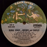 Brewer And Shipley : Rural Space (LP, Album, Mon)