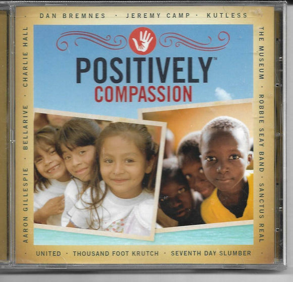 Various : Positively Compassion (CD, Album, Comp)
