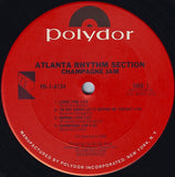 Atlanta Rhythm Section : Champagne Jam (LP, Album, San)