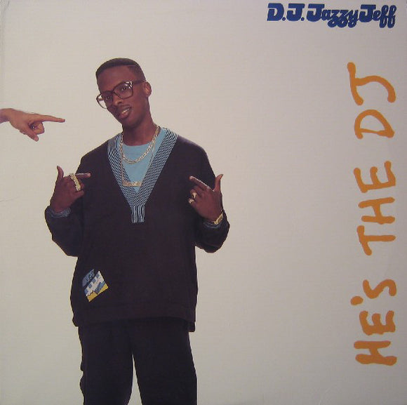 D.J. Jazzy Jeff & The Fresh Prince* : He's The DJ, I'm The Rapper (2xLP, Album, Spe)