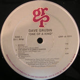 Dave Grusin : One Of A Kind (LP, Album, RE)