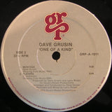 Dave Grusin : One Of A Kind (LP, Album, RE)