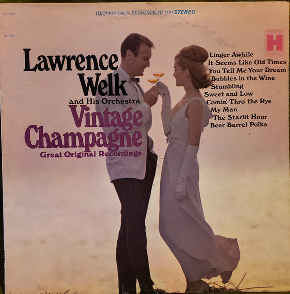 Lawrence Welk And His Orchestra : Vintage Champagne 