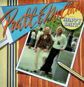 Pratt & McClain : Pratt & McClain Featuring "Happy Days" (LP, Album, Ter)