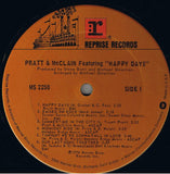 Pratt & McClain : Pratt & McClain Featuring "Happy Days" (LP, Album, Ter)