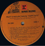 Pratt & McClain : Pratt & McClain Featuring "Happy Days" (LP, Album, Ter)