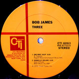 Bob James : Three (LP, Album, Pit)